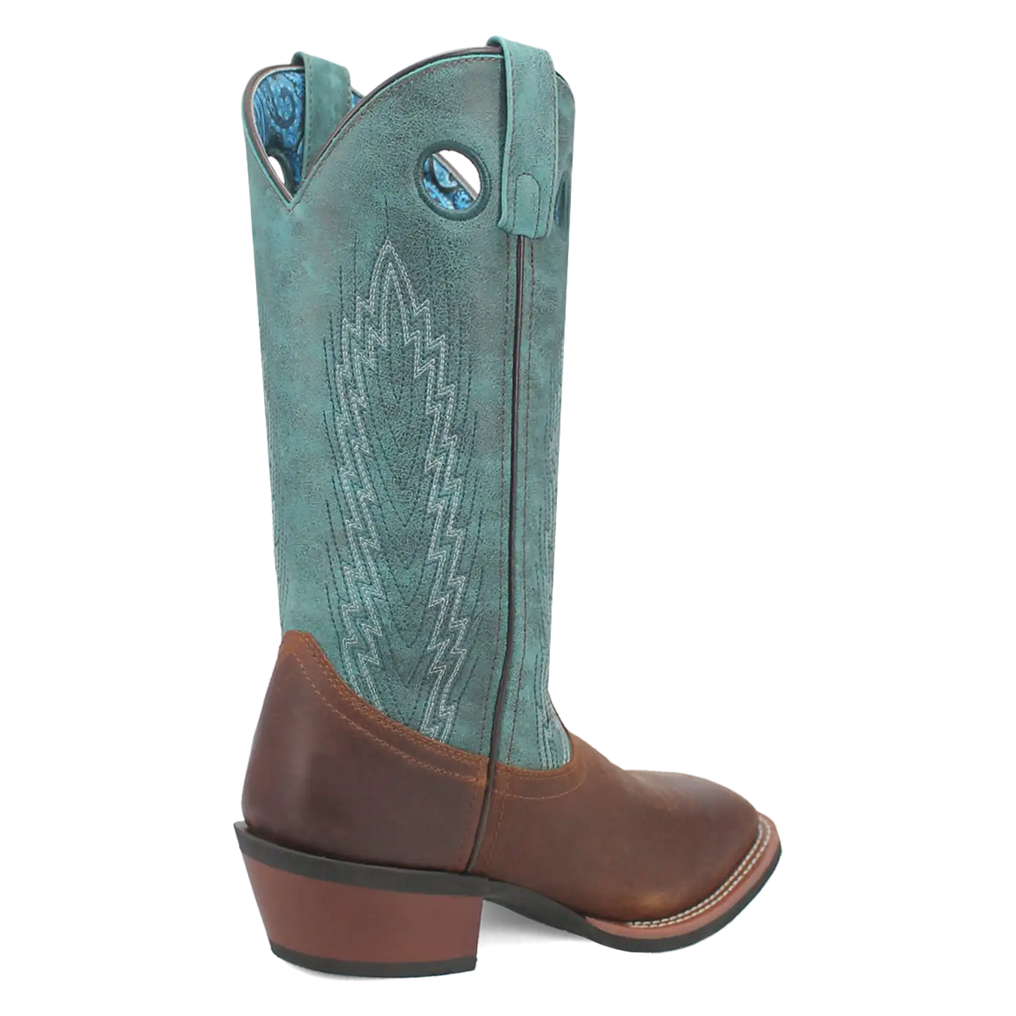 Laredo Sable - Botas vaqueras de cuero para mujer