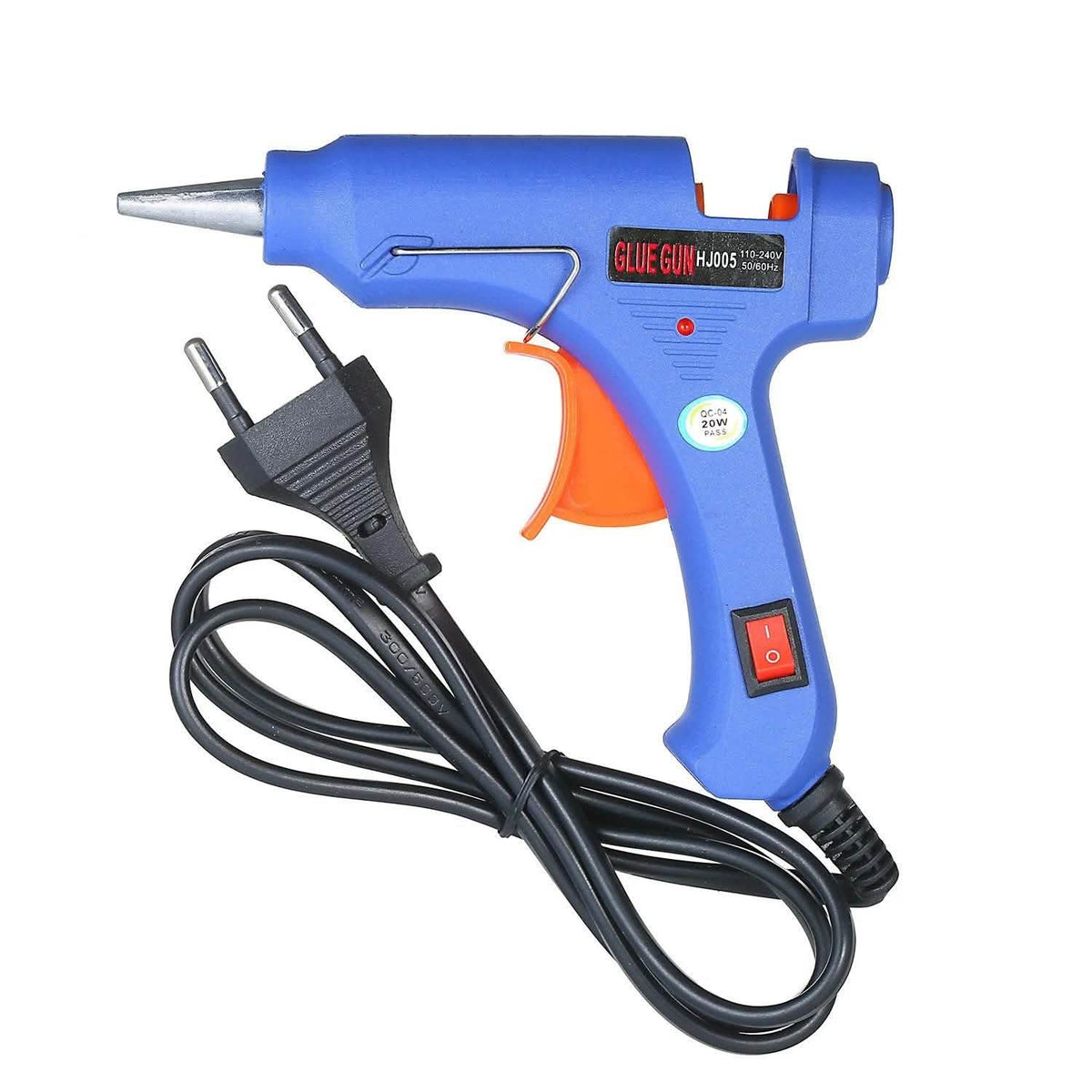 Pistola de pegamento termofusible de 20 W