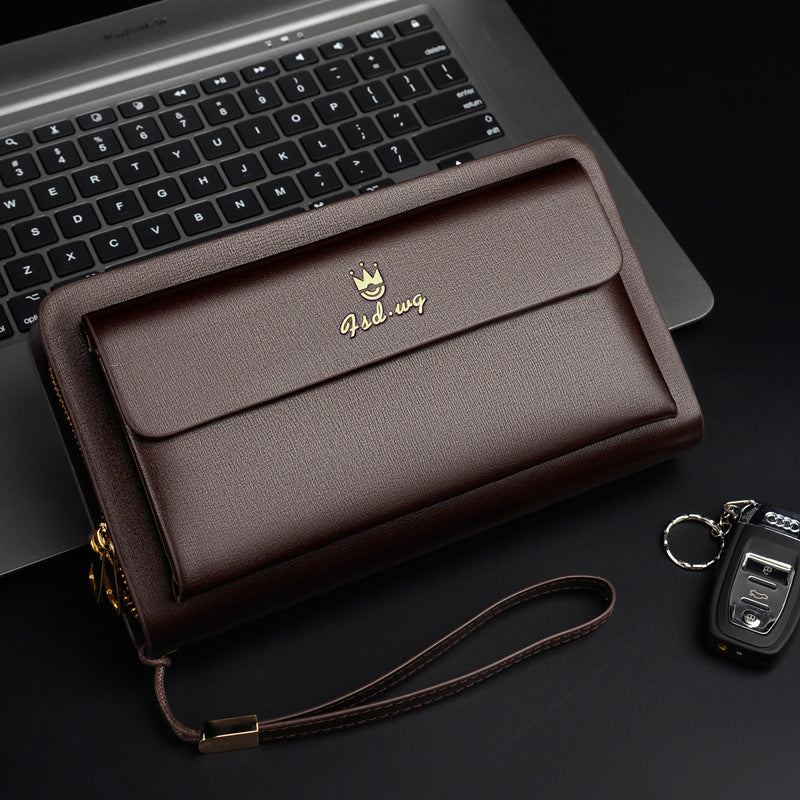 Men's Clutch Large Capacity Multiple Slots Business Men's Handbags
