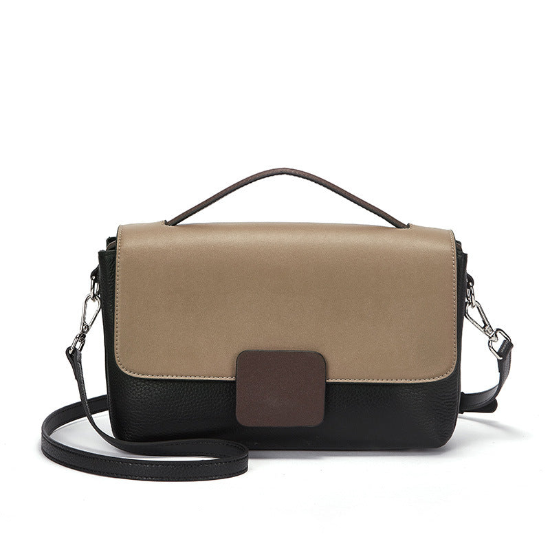 Women's Elegant Genuine Leather Fashion Cowhide Crossbody Bags
