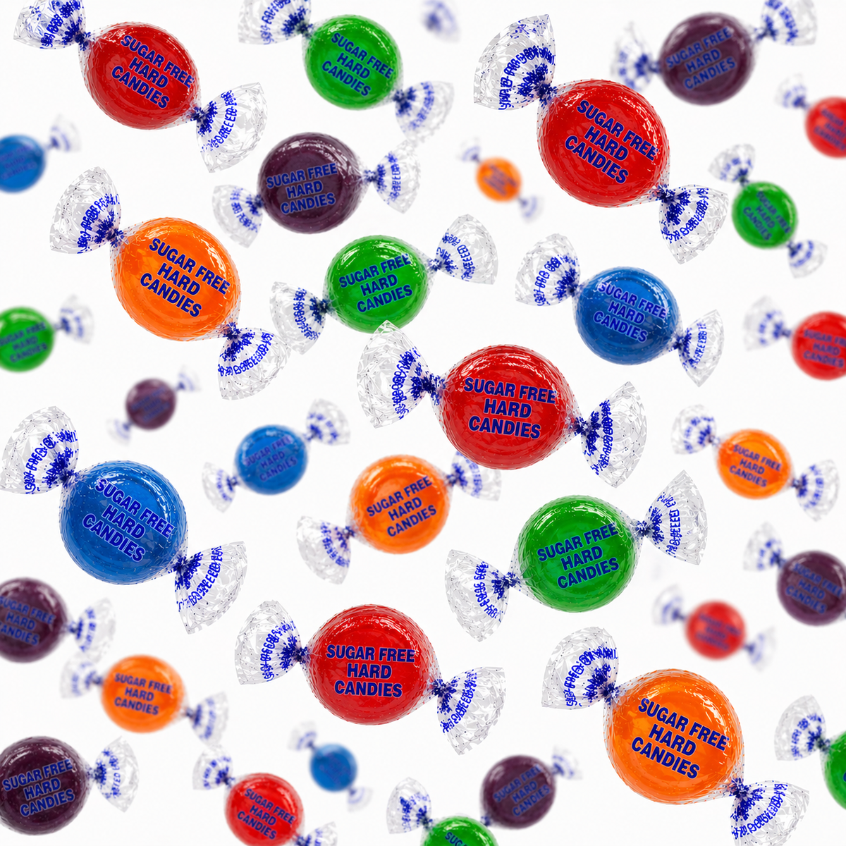 Arcor Sugar Free Assorted Flavors Hard Candy – Bulk Value Bag