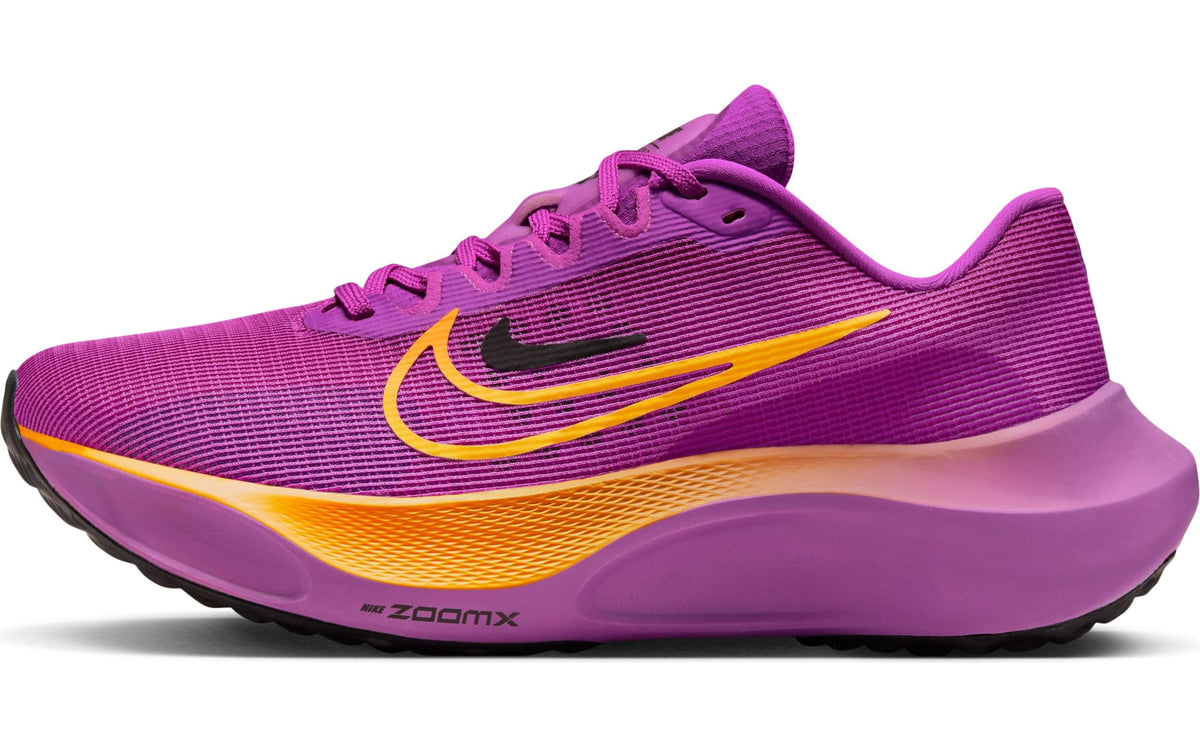 Zapatillas de running Nike para mujer Hyper Violet Laser Orange Black 5