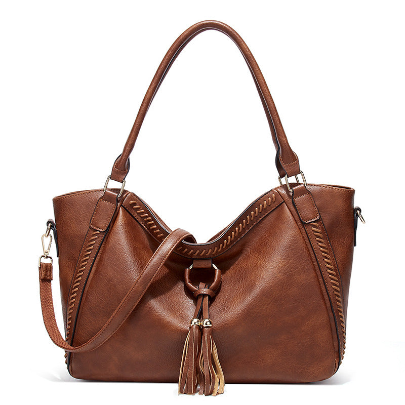 Women's Durable Trendy New Vintage Tassel Bags