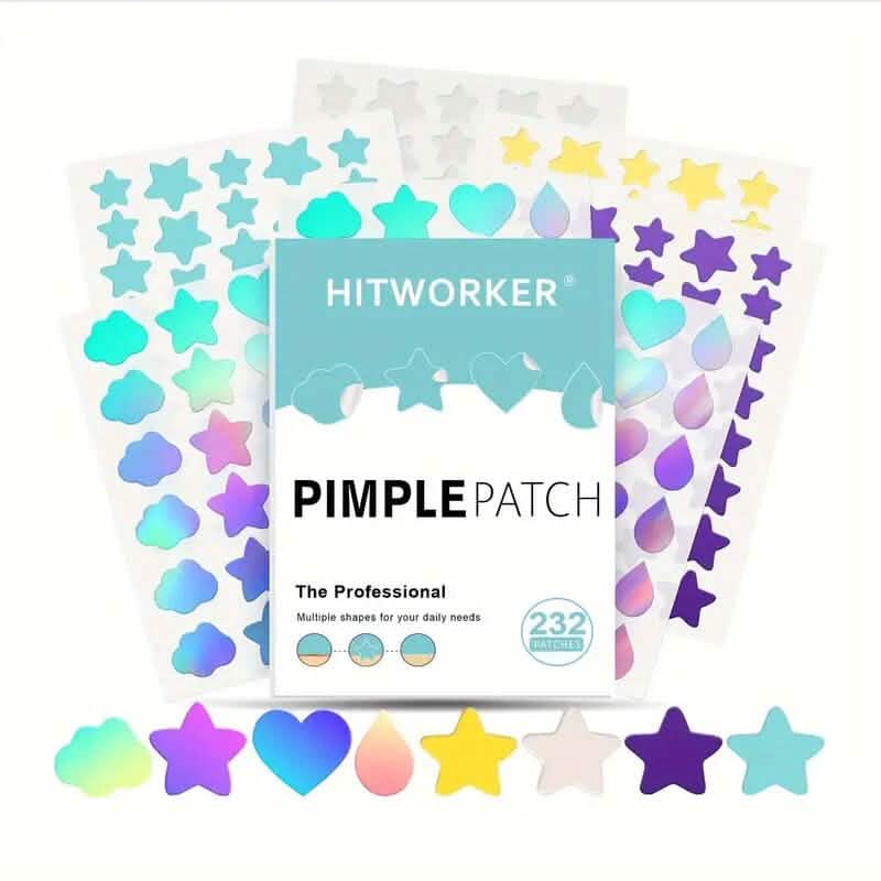 232-Pieces: Stickers Acne Pimple Patch