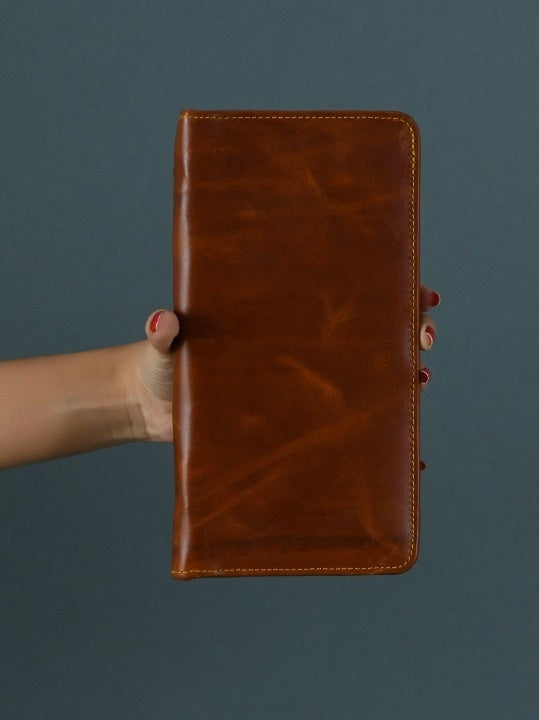 Cartera para mujer Blair - Marrón claro