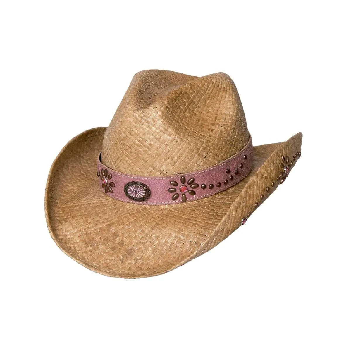 Bullhide Daughter of the West - Sombrero Vaquero de Paja Amoldable para Niñas