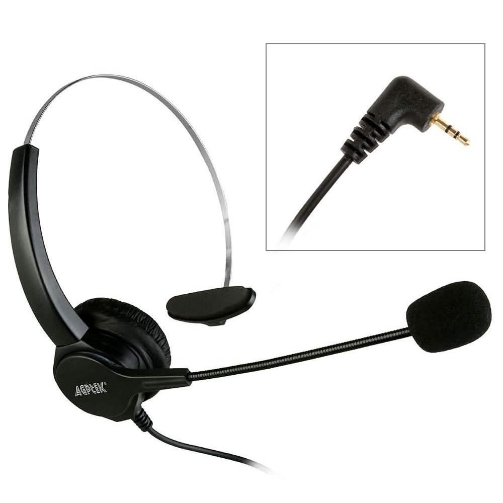 Auriculares de 2,5 mm para teléfonos inalámbricos