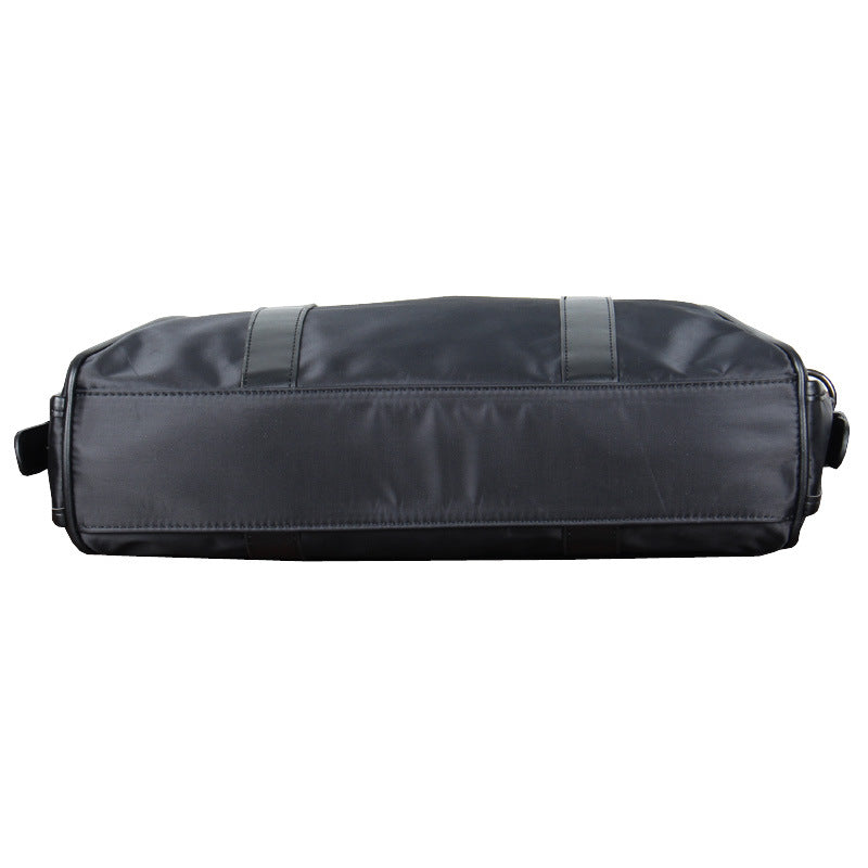 Men's Slouchy Trendy Korean Business Nylon Men's Shoulder Bags