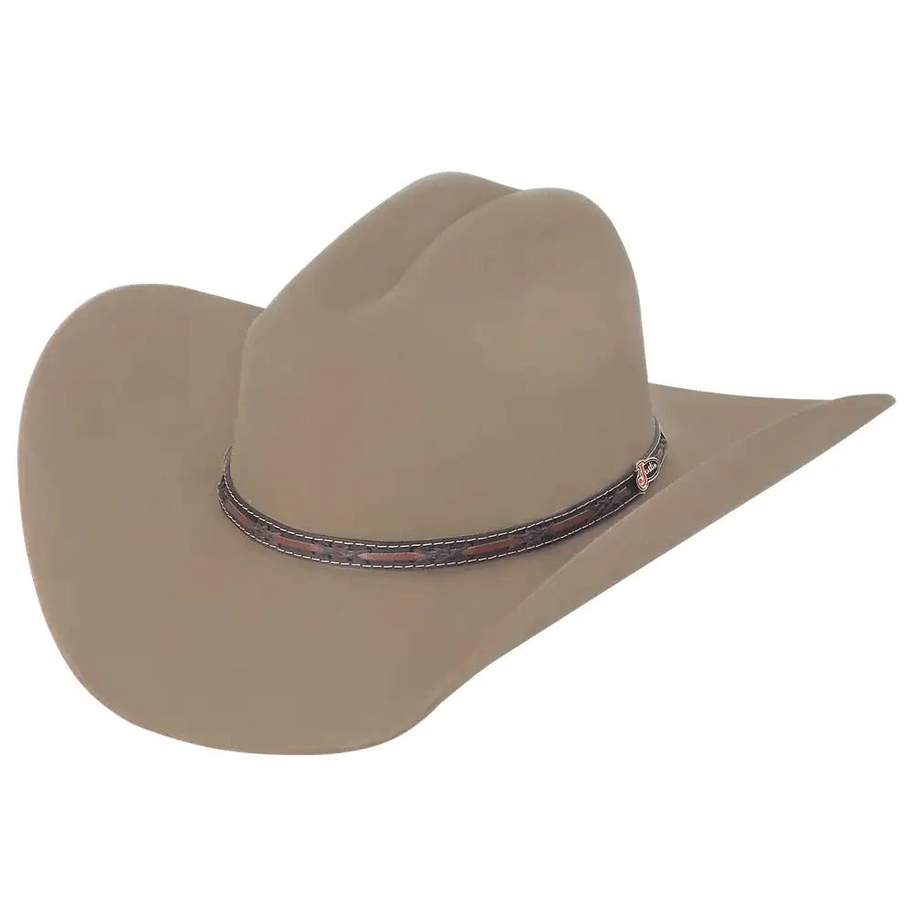 Justin Gallop - Sombrero vaquero de fieltro de lana (2 unidades)