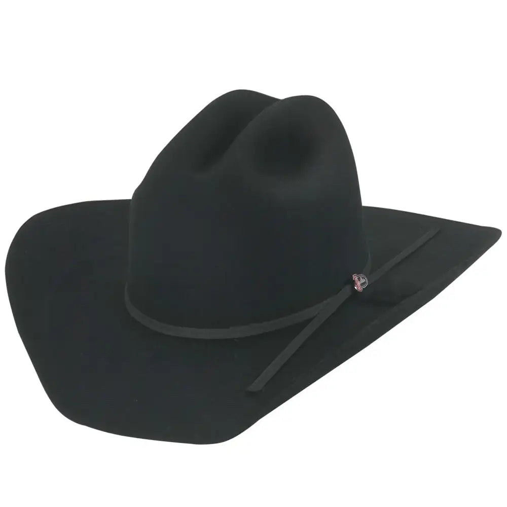 Justin Roper - (2X) Sombrero de vaquero de fieltro de lana