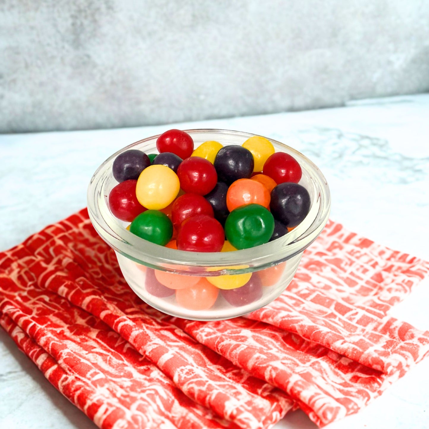 Sweet’s Fruity Sours Candy – Assorted Fruit Flavors – Bulk Value Bag