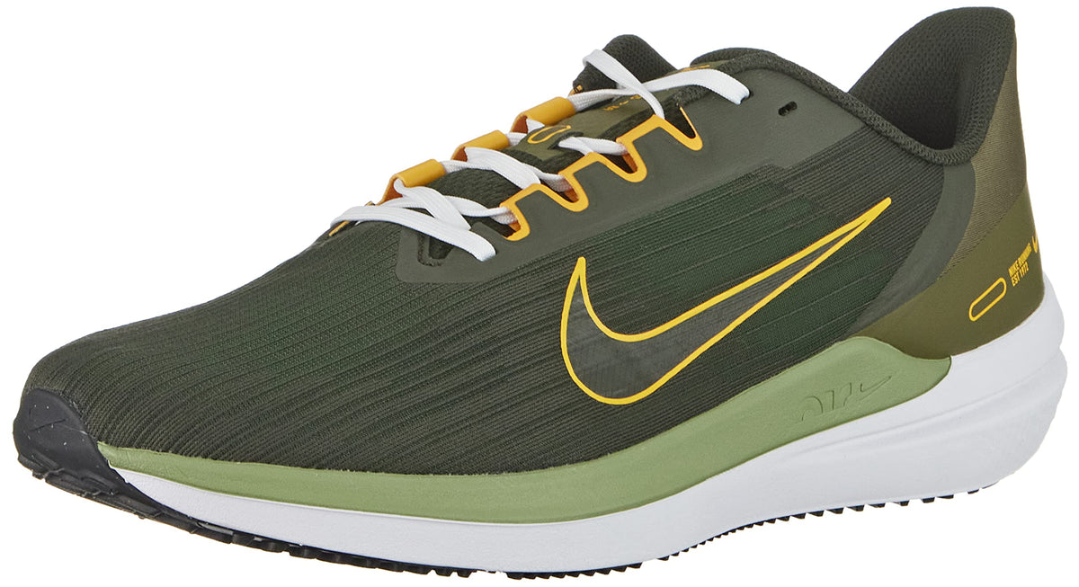 NIKE Zapatilla de Hombre Sequoia University Gold Medium Olive 9.5