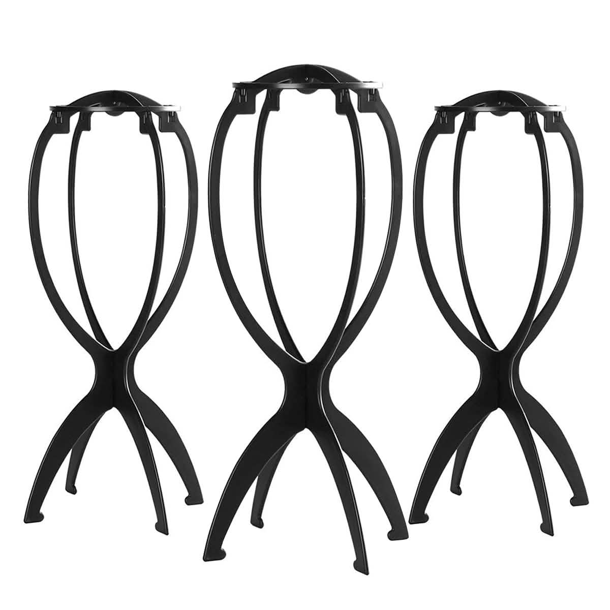 Paquete de 3: Soportes de Cabeza de Peluca Dreamlover para Pelucas