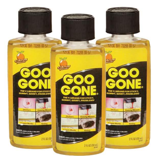 Paquete de 3: Quitamanchas Goo Gone
