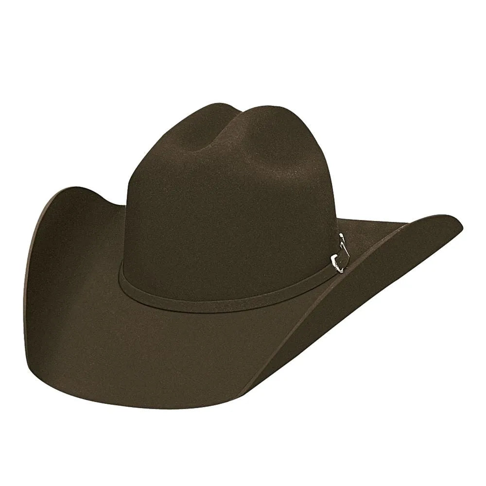 Sombrero vaquero de fieltro de lana (2X) - Bullhide Appaloosa