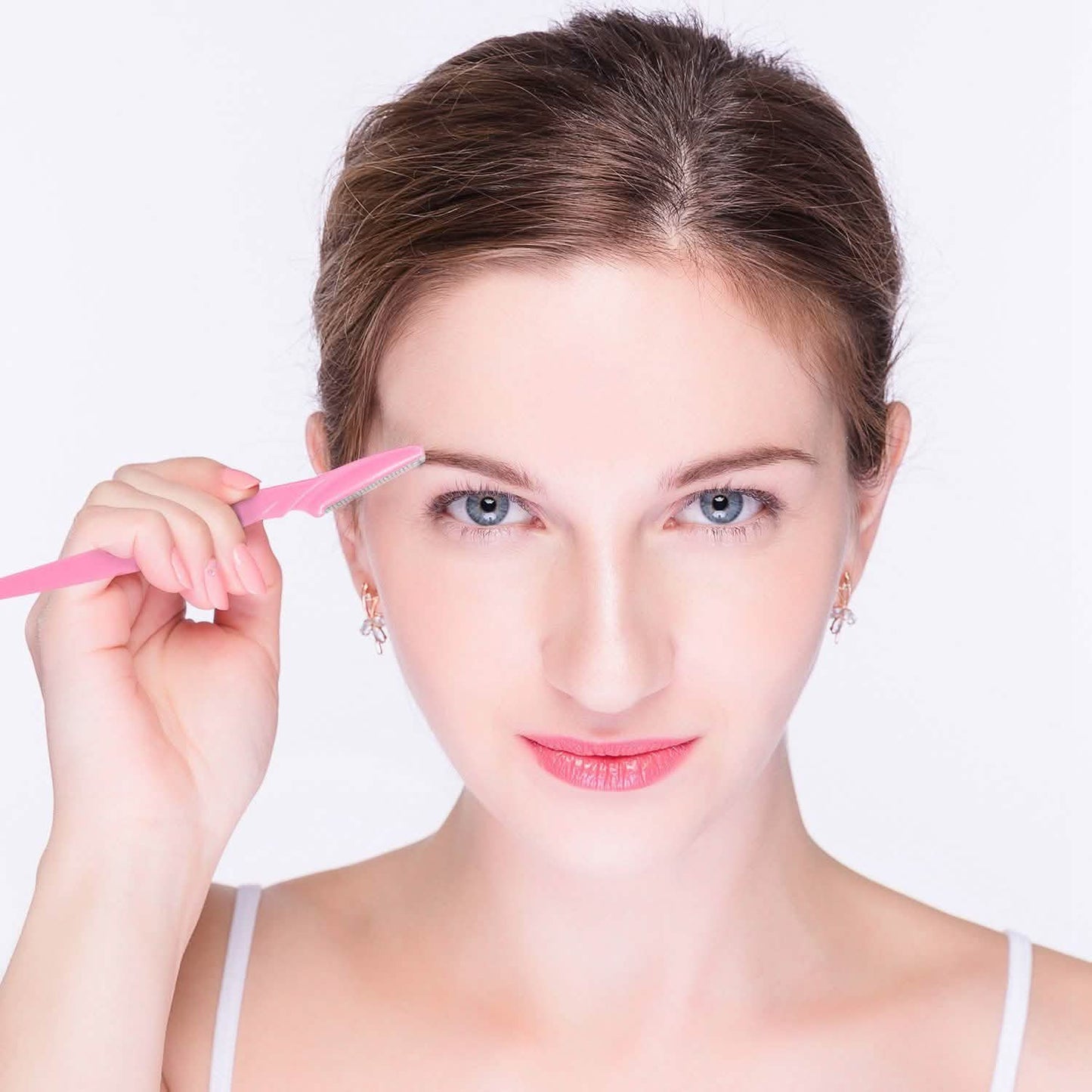 36 piezas: Perfilador de cejas para mujer