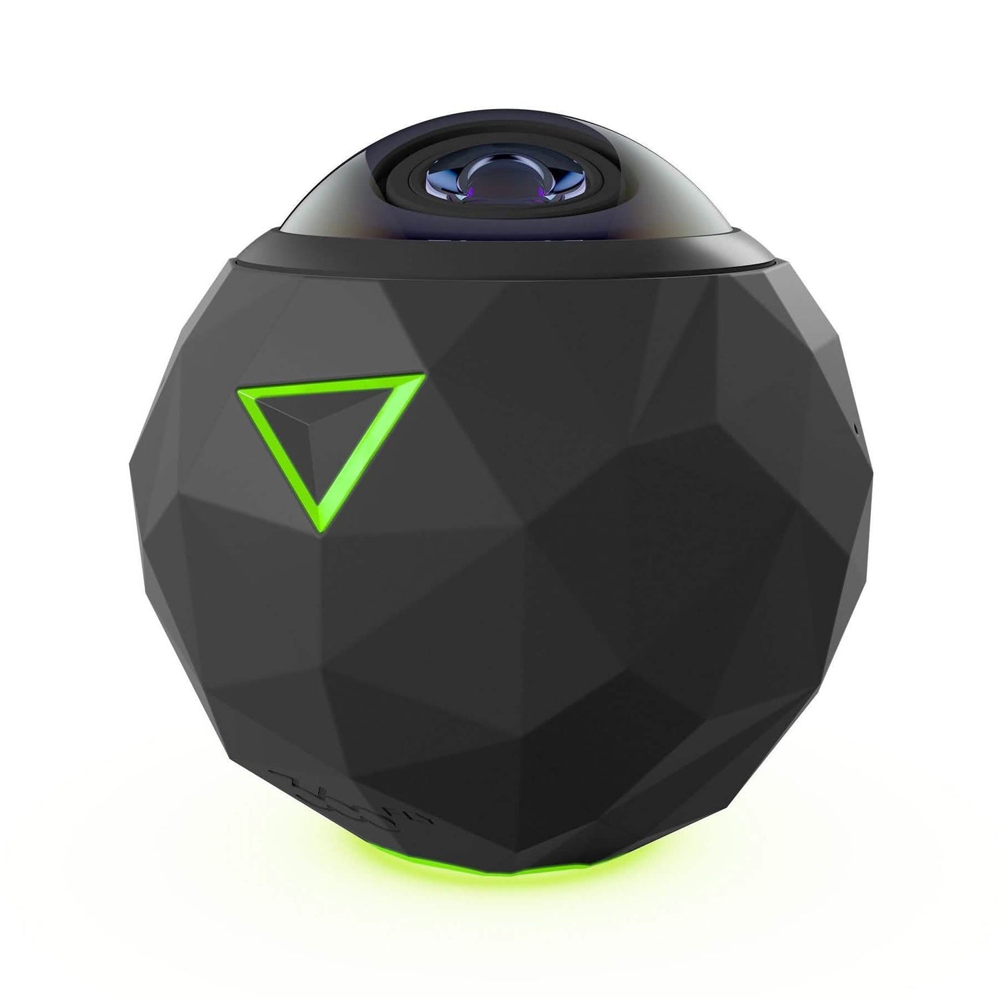 Cámara de video de acción profesional 360Fly 4K VR - Negra (Reacondicionada)