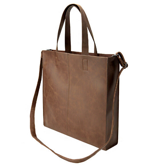Women's & Men's & Style Fashionable Leather Simple Commute Bags