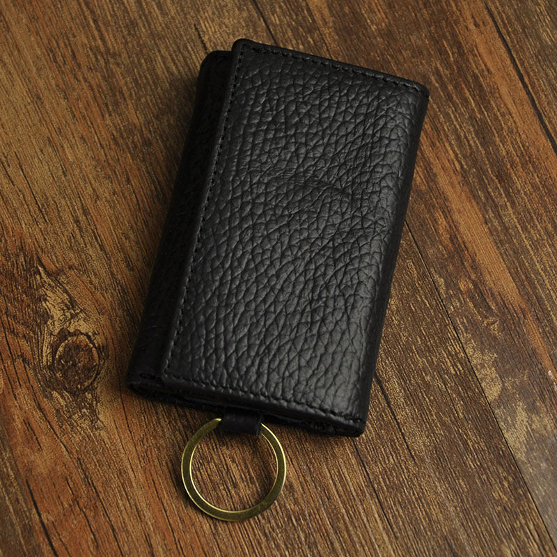 Men's Top Layer Crazy Horse Skin Cowhide Men's Wallets