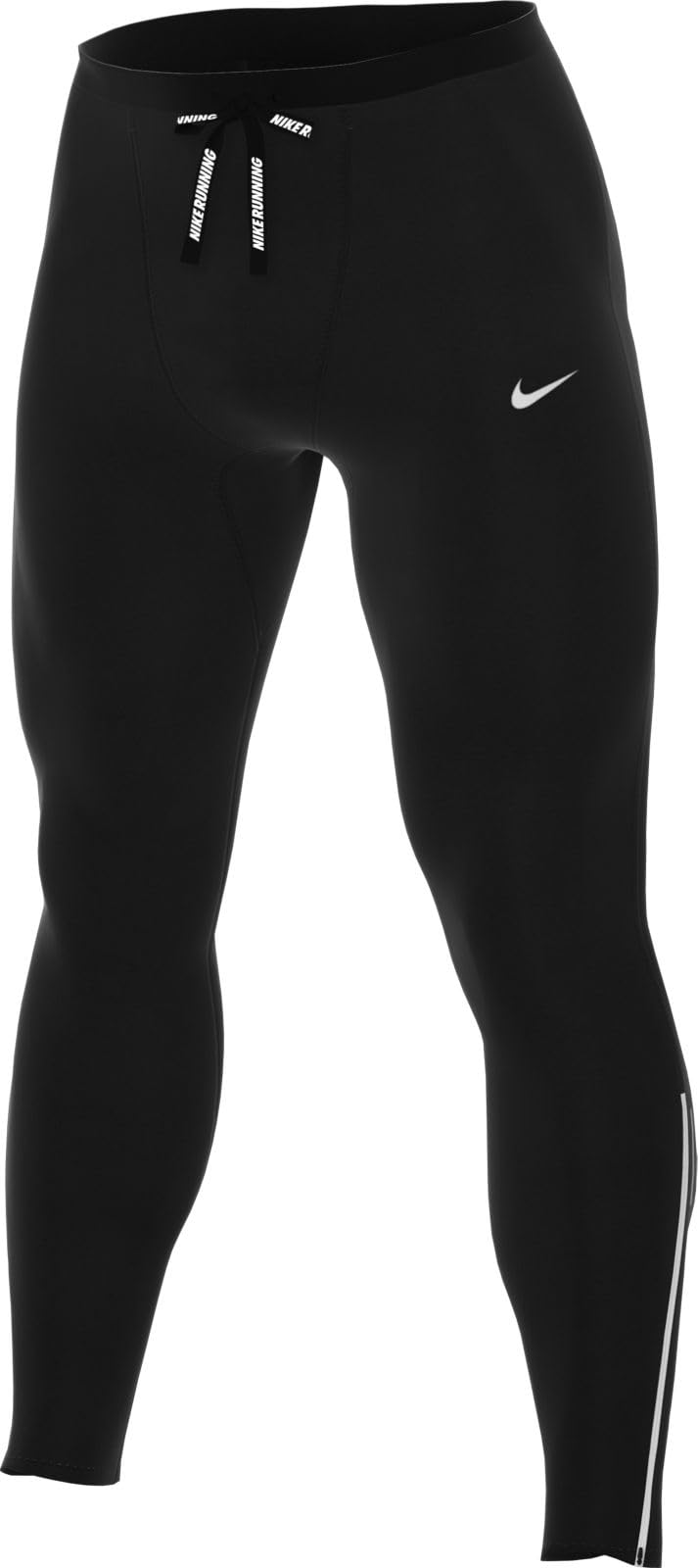 Nike Mujer Novio Negro/Plateado Reflectante Talla S