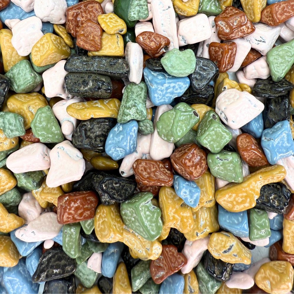 Kimmie Candy Choco Rocks – Crunchy Chocolate Pebbles – Bulk Value Bag
