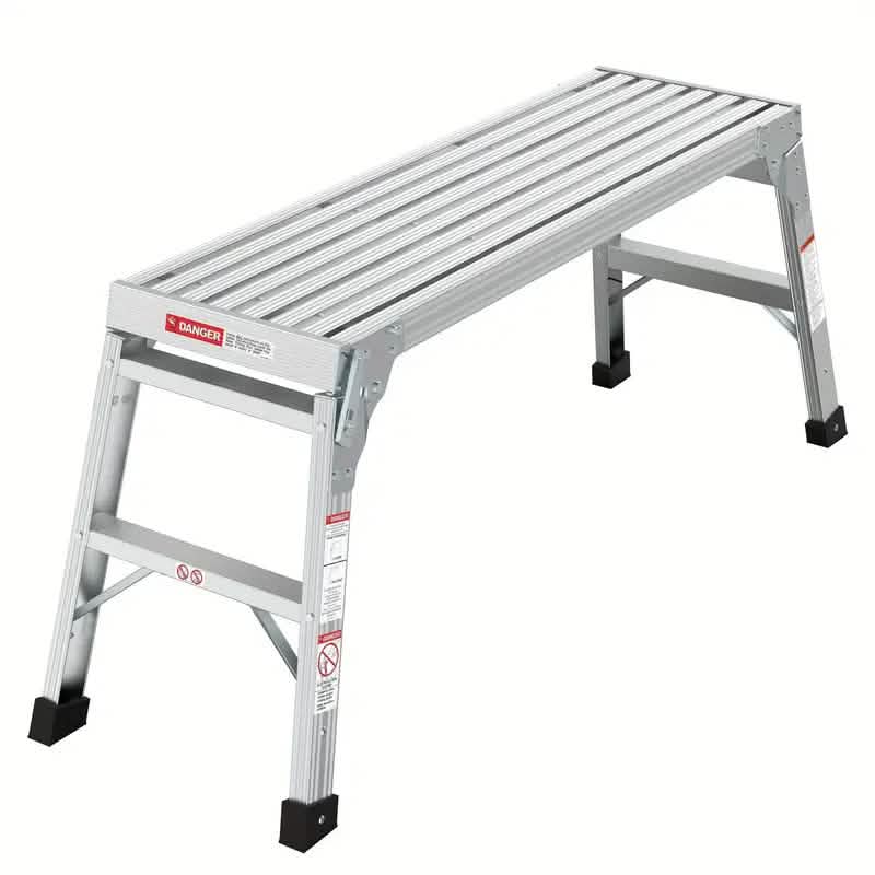 Taburete/Escalera Plegable Portátil con Diseño Antideslizante