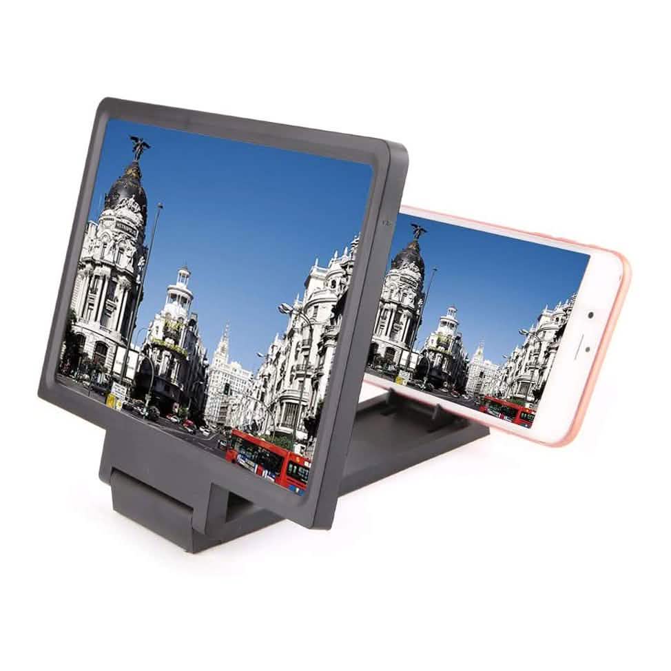 Amplificador de Pantalla 3D, Lupa para Teléfono Móvil