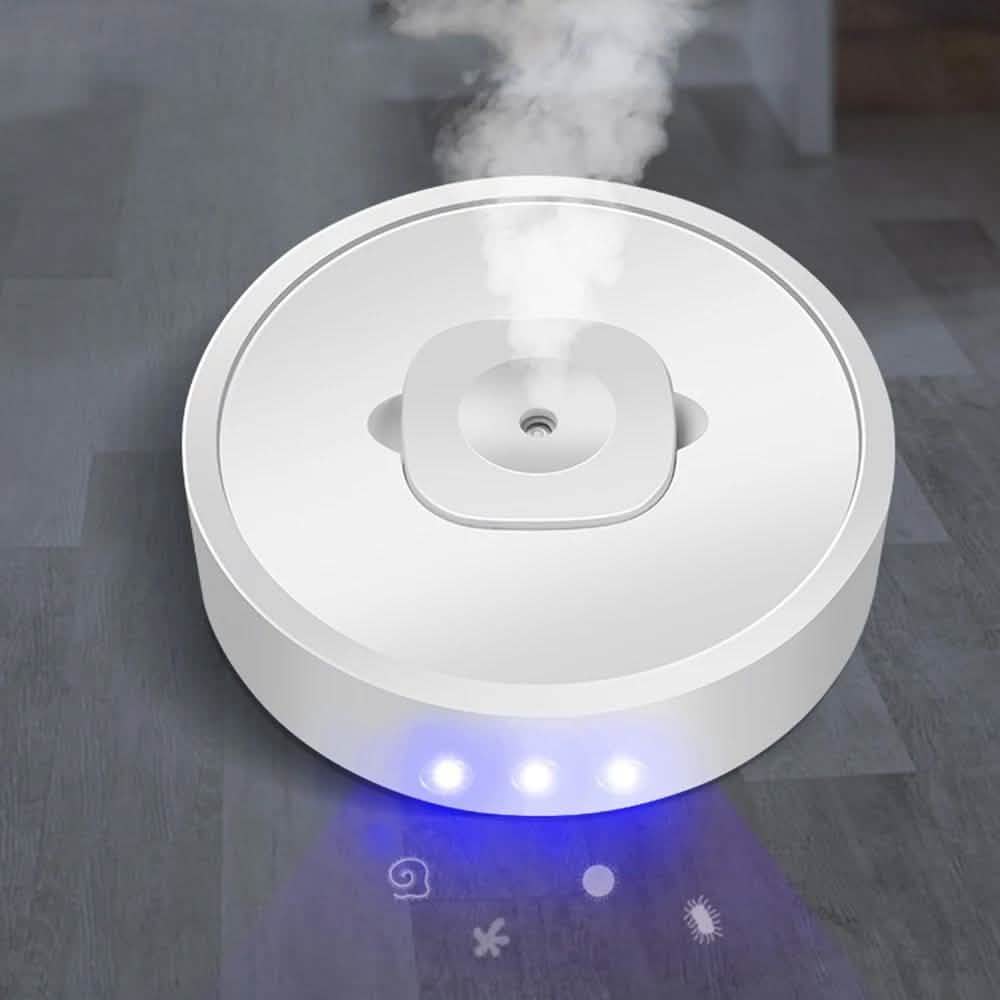 Purificador de Aire Móvil 4 en 1, Humidificador, Limpiador Ultravioleta, Difusor de Aroma