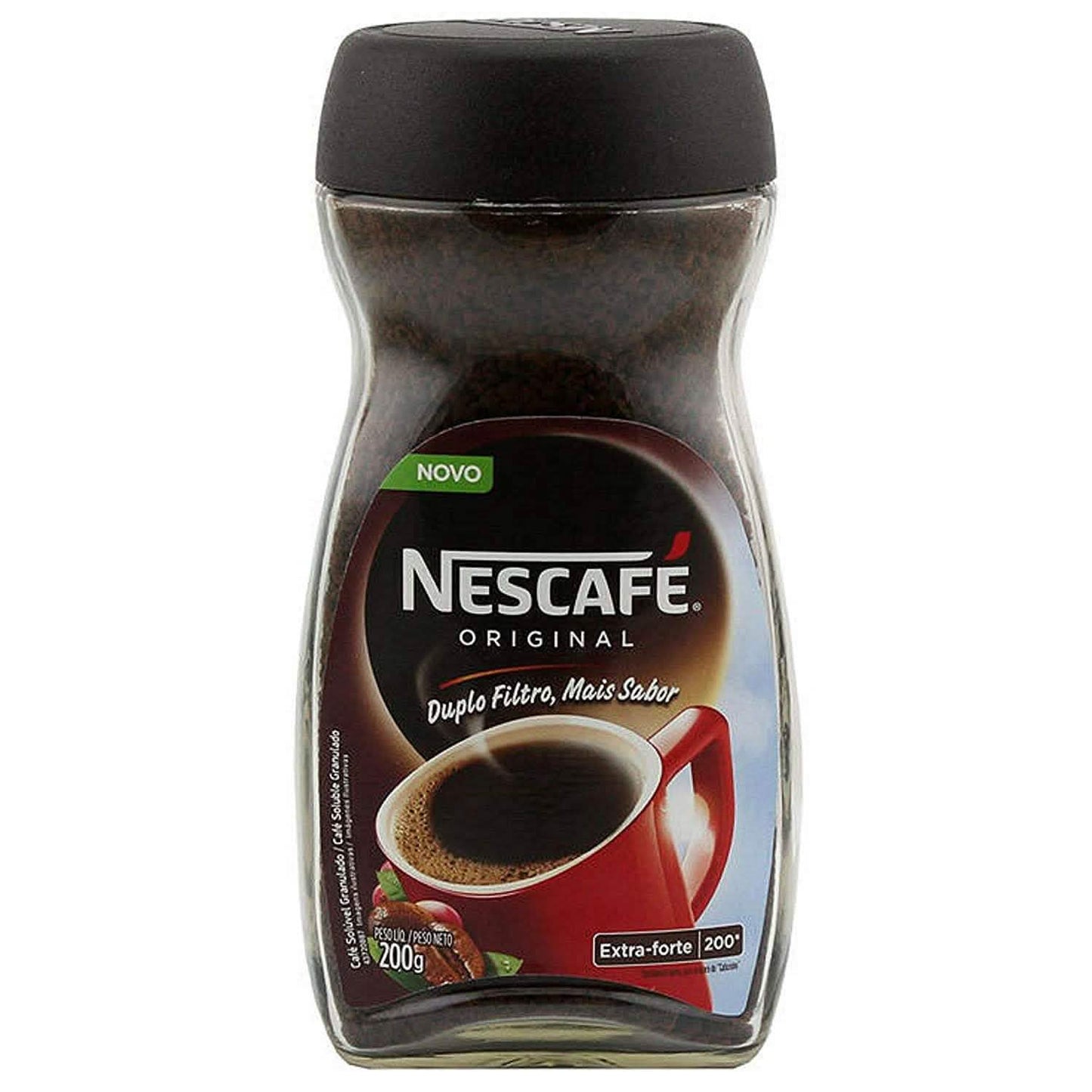 Paquete de 4: Café Instantáneo Original Nescafé - 8 Onzas