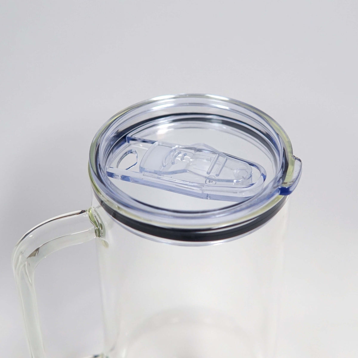 40oz/32oz Acrylic Clear Dishwasher Safe Lid for 40oz Tumblers