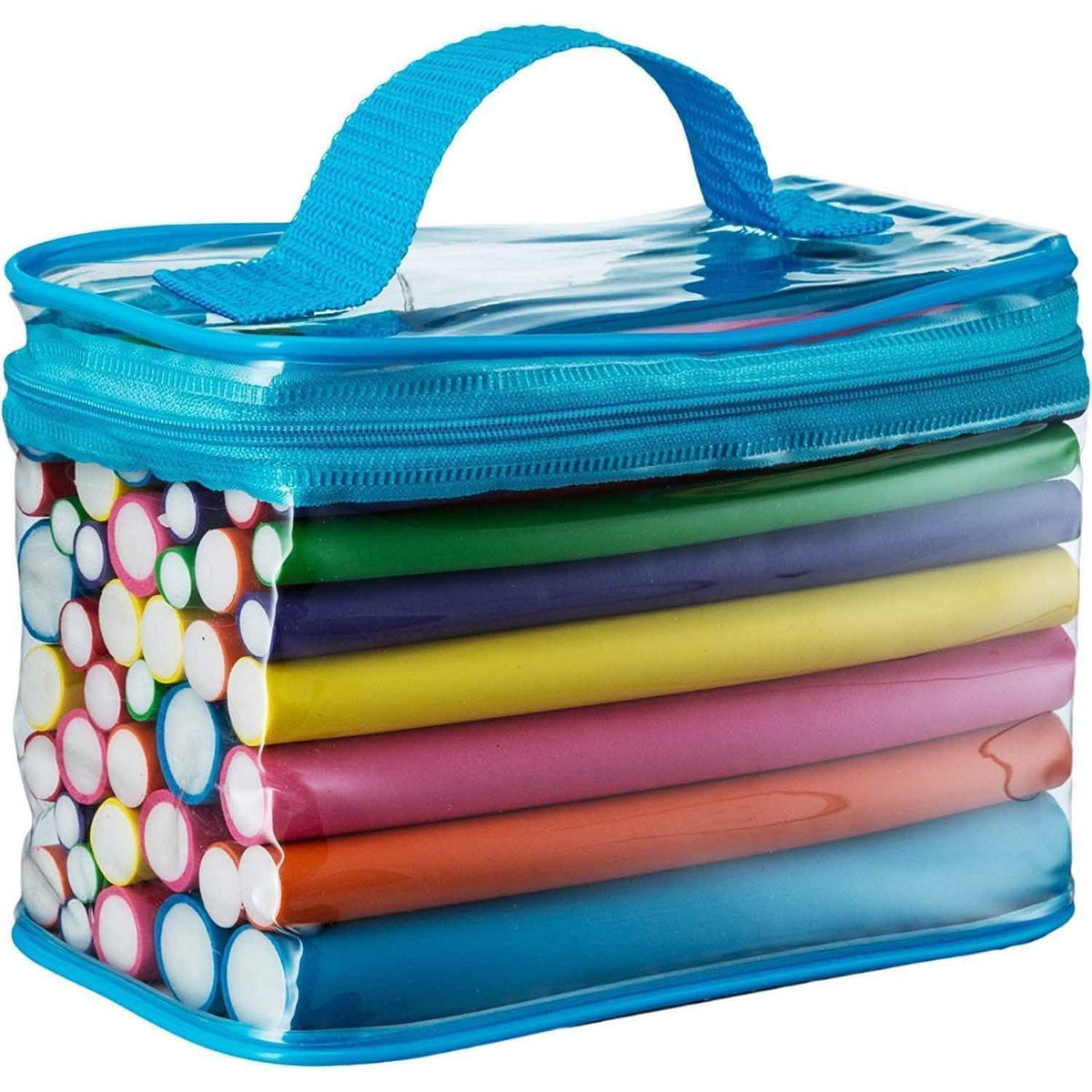 Paquete de 42: Ruleros flexibles Tifara de 18 cm