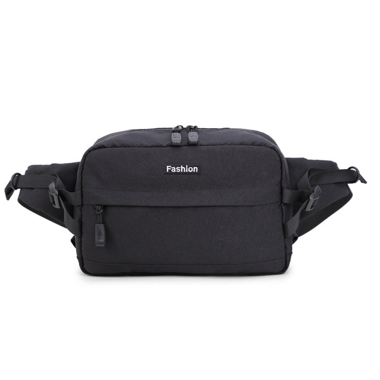 Men's Leisure Large Capacity Business Checkout Horizontal Men's Waist Packs