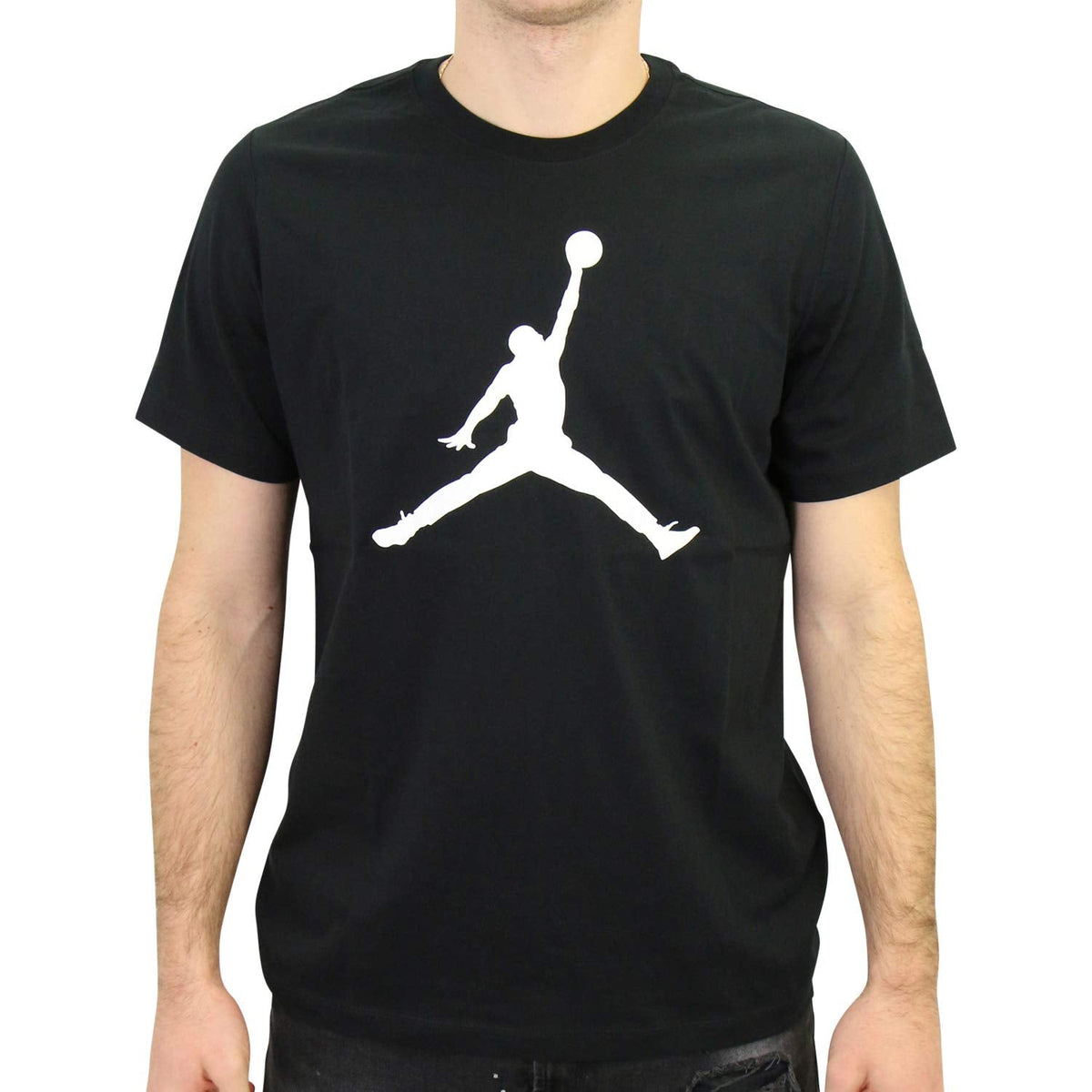 Nike Jumpman Class Big T-Shirt Negra de Hombre CJ0921-011 Negro
