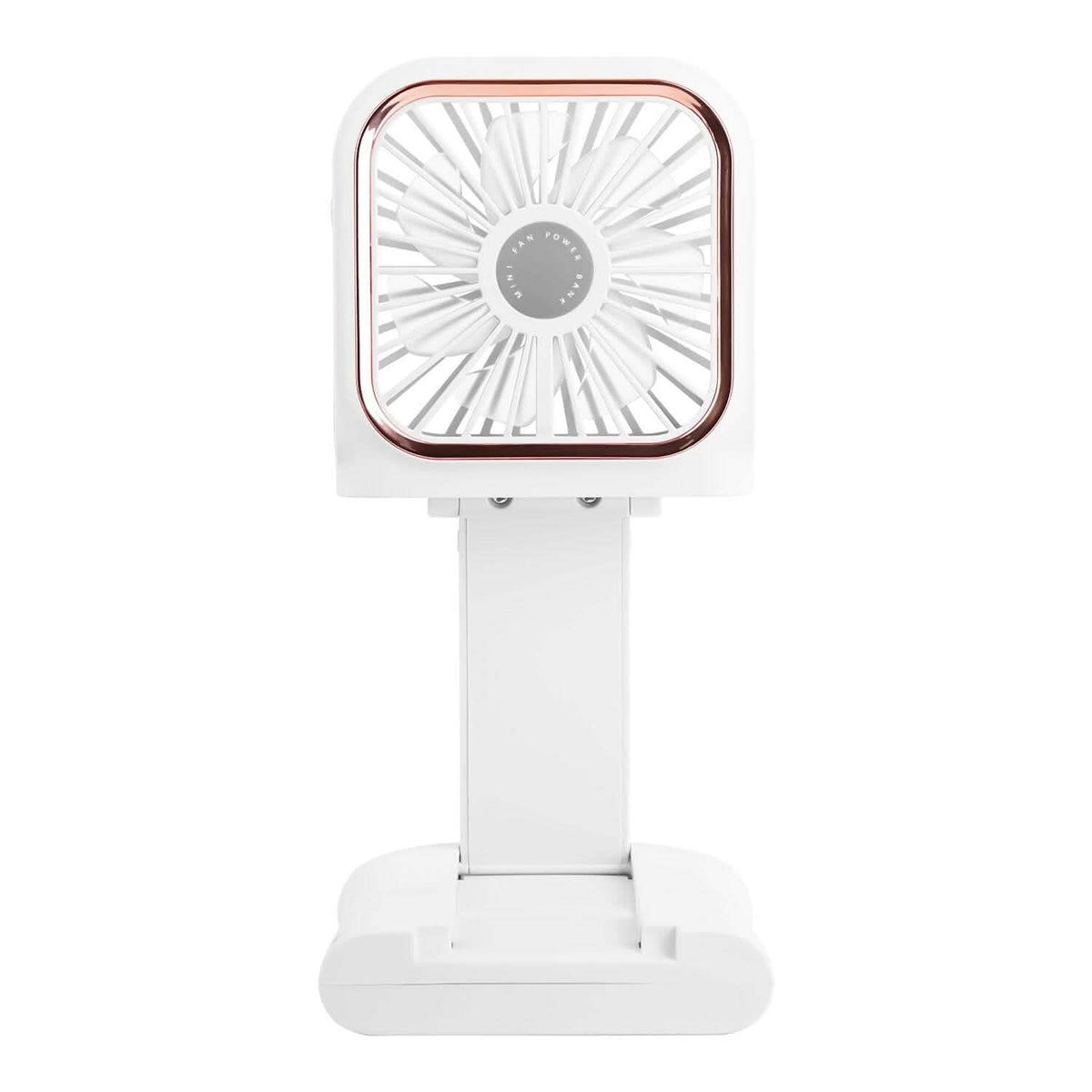 5-in-1 Folding Rechargeable Hands Free Mini Fan
