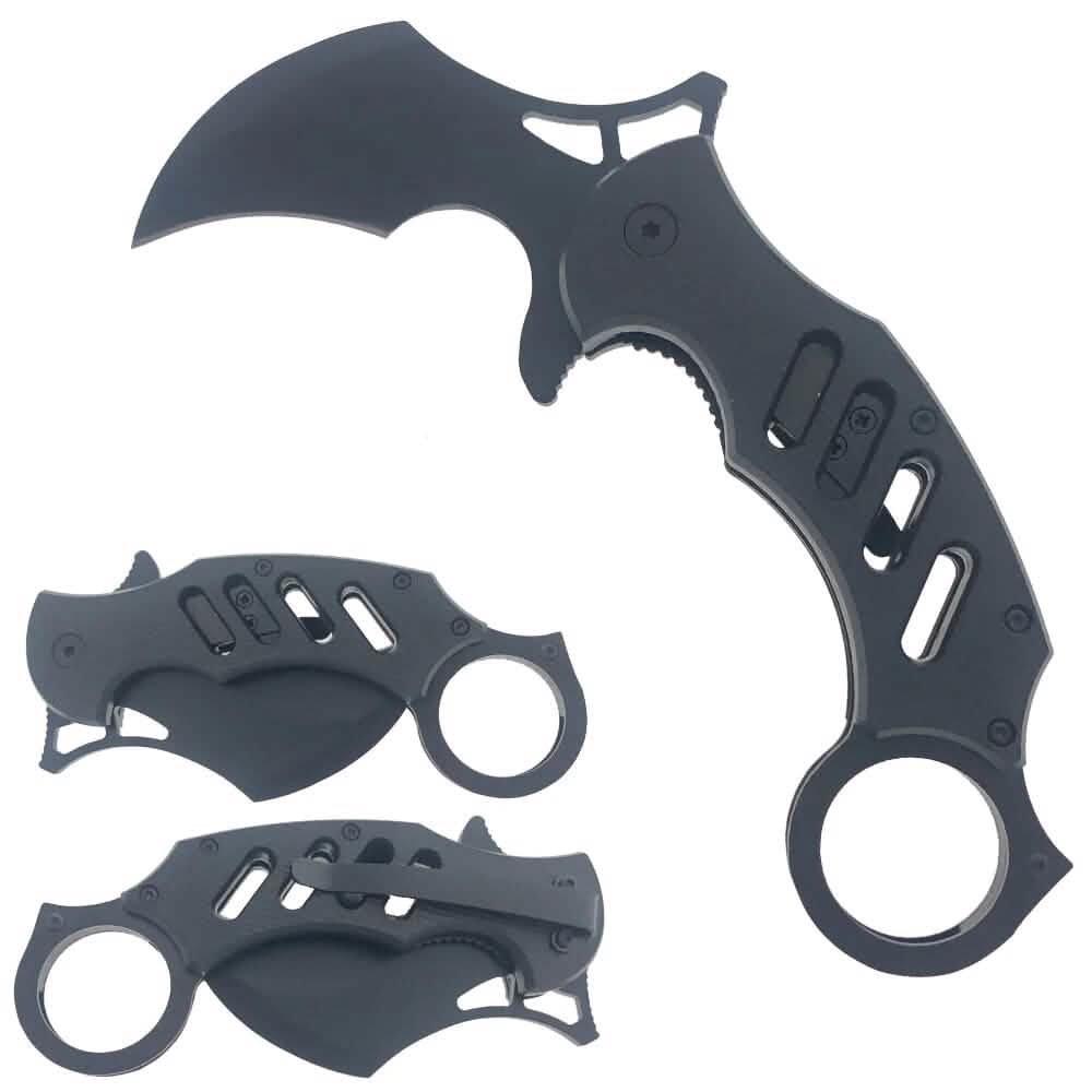 Navaja Karambit de 5" con Mango de ABS