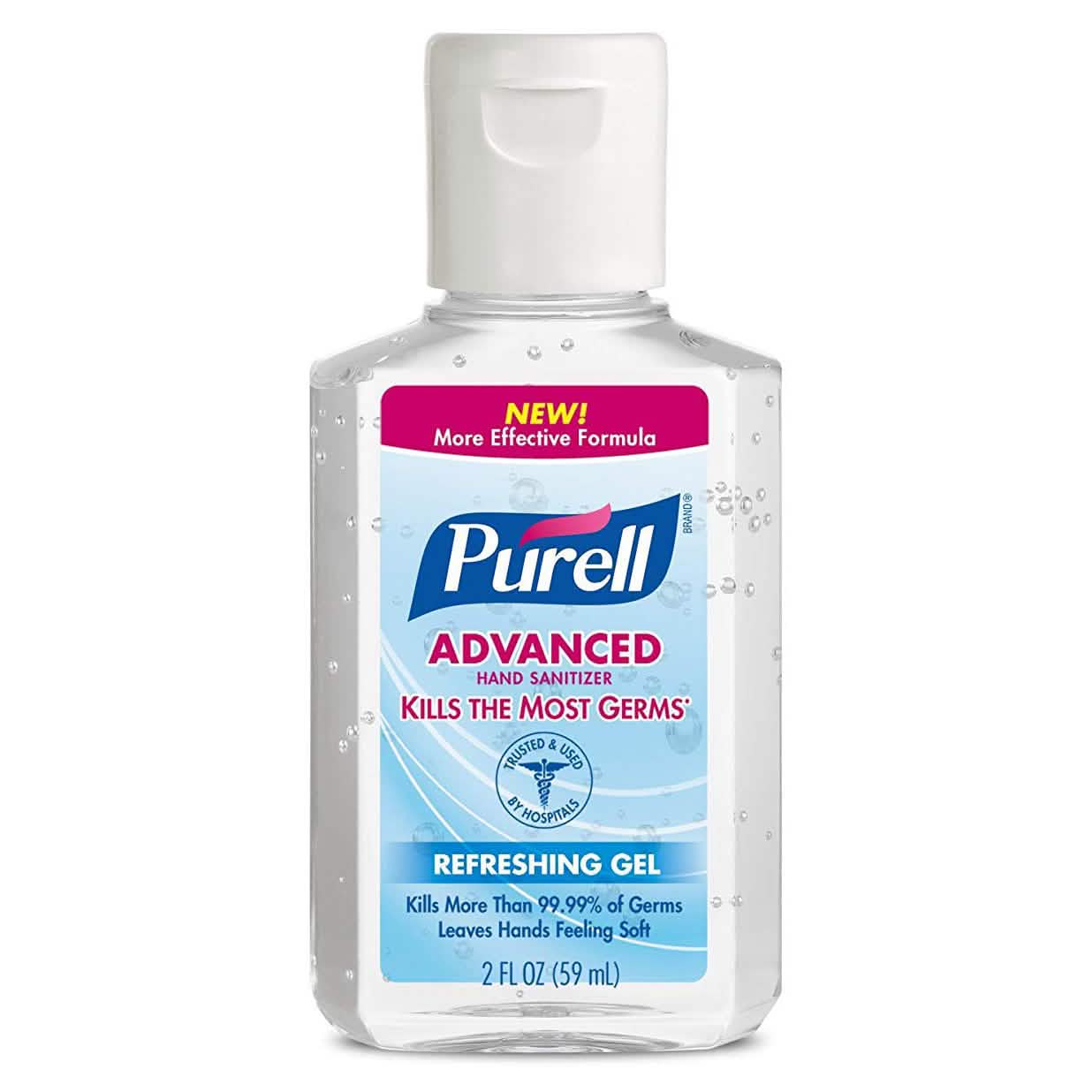 Paquete de 5: Desinfectante de manos Purell de 2 oz