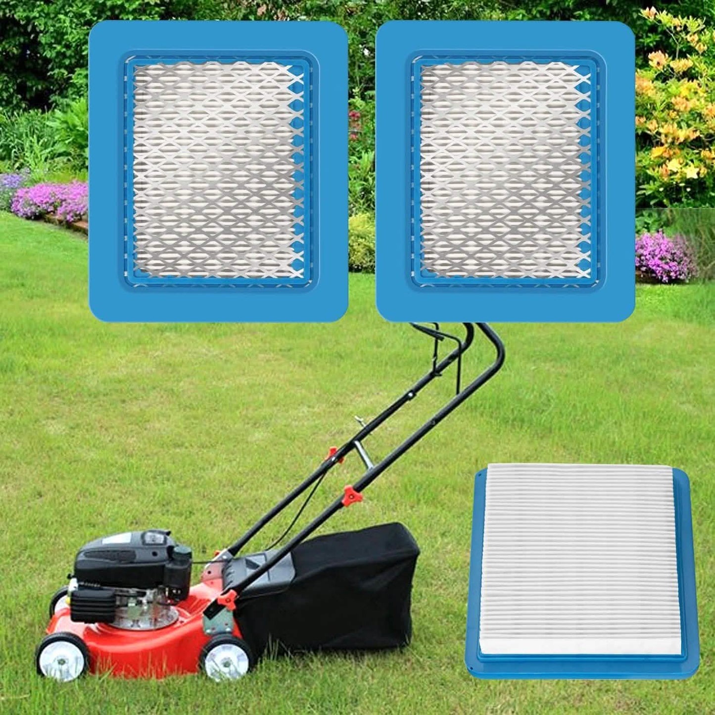 Paquete de 5: Filtro de aire de repuesto AGPtek Premium duradero