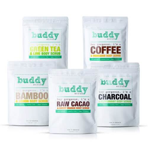 Paquete de 5: Colección completa de exfoliantes corporales