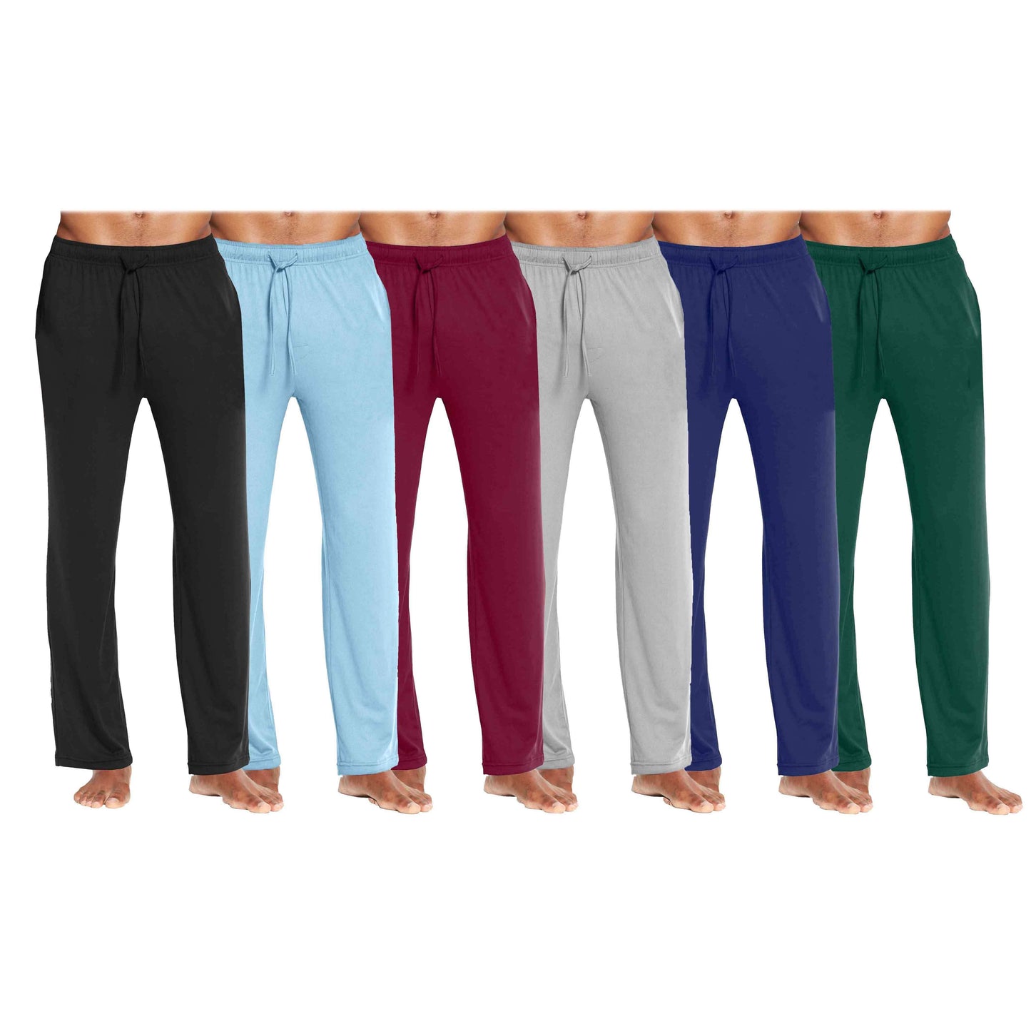 Paquete de 5: Pantalones de descanso variados para hombre