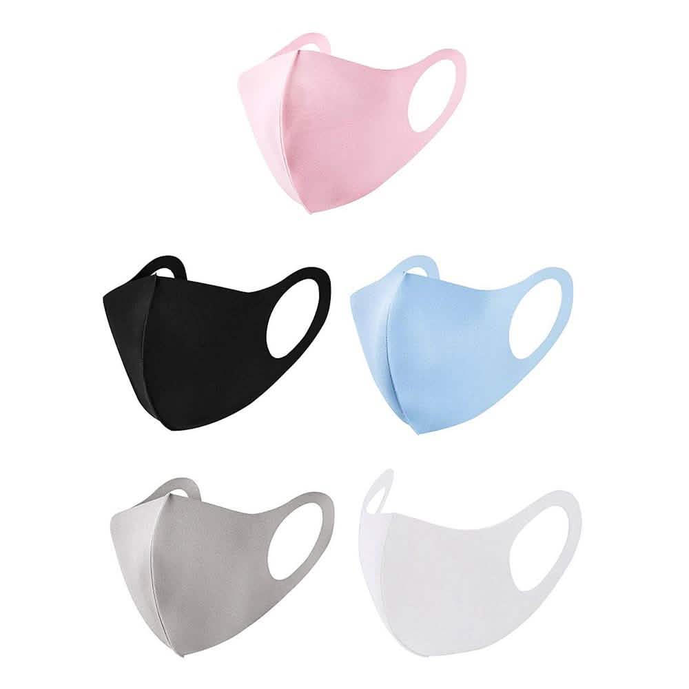 Paquete de 5: Mascarilla ajustada reutilizable
