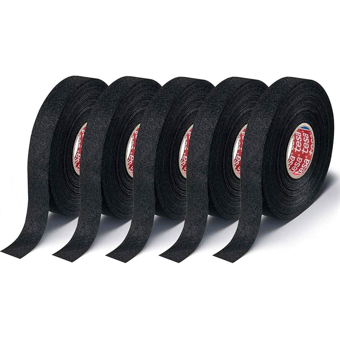 Paquete de 5: Cinta de tela para mazos de cables Tesa 51608