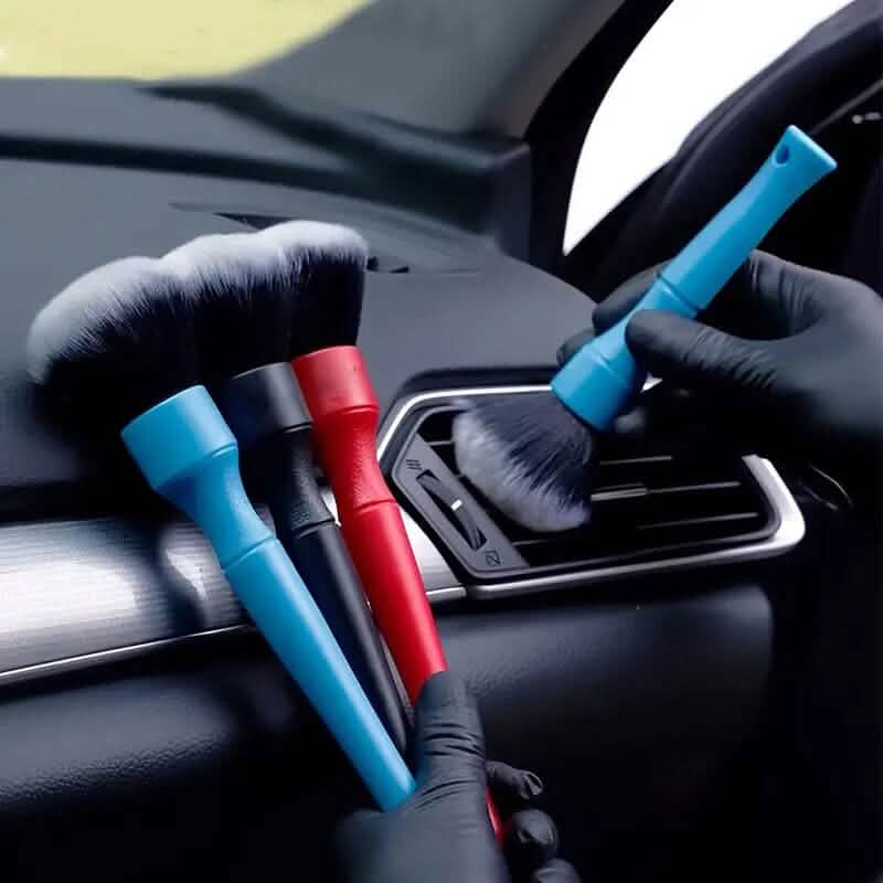 5 piezas: Cepillo ultrasuave que no raya para detallado de coches