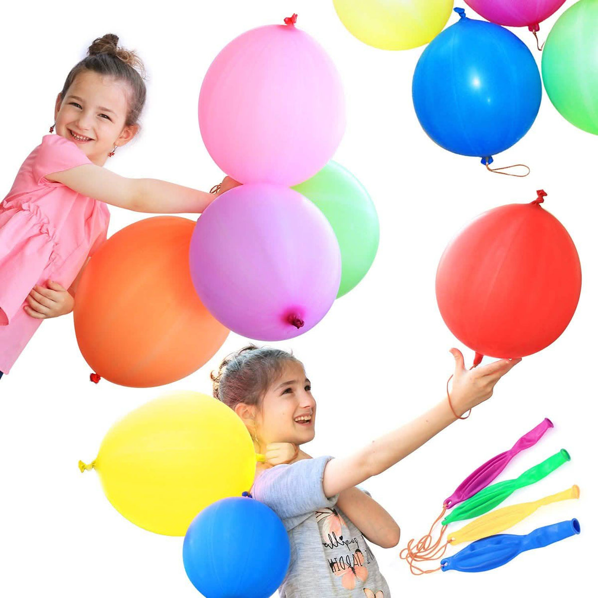Paquete de 50: Globos de boxeo gigantes para fiestas