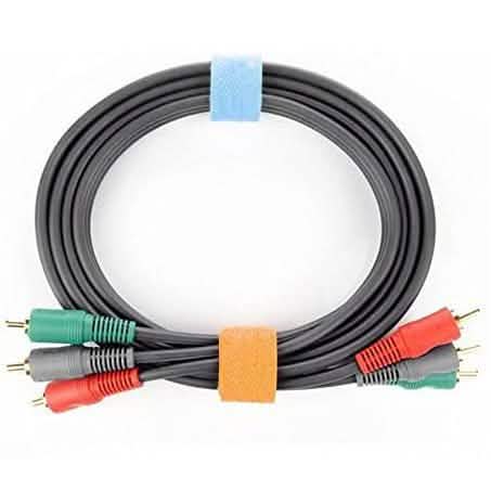 50 Piezas: Bridas Reutilizables Organizador de Cables y Alambres Sujetacables de Cuerda de 17,78 cm