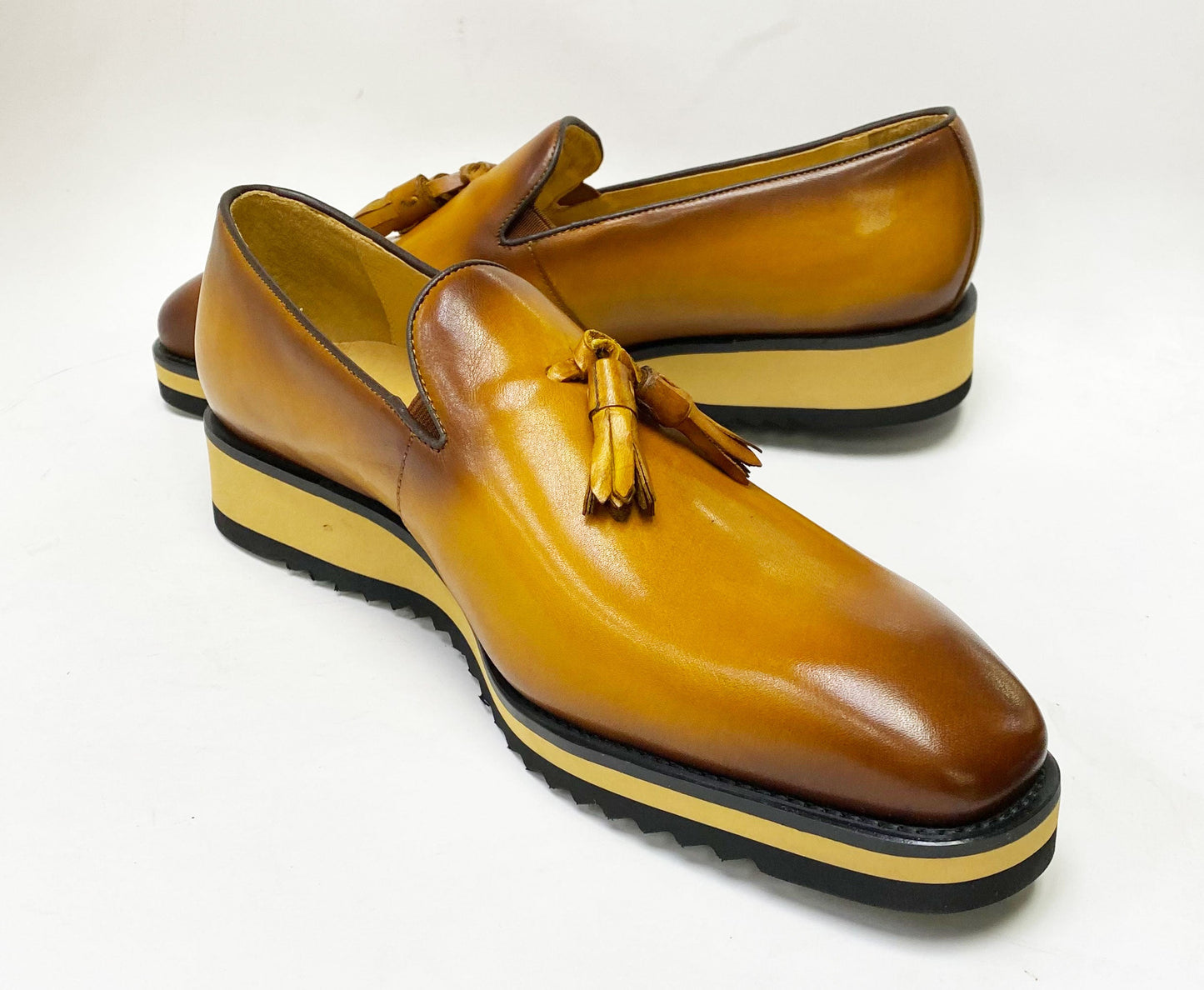 Maurice Calfskin Loafer - Cognac