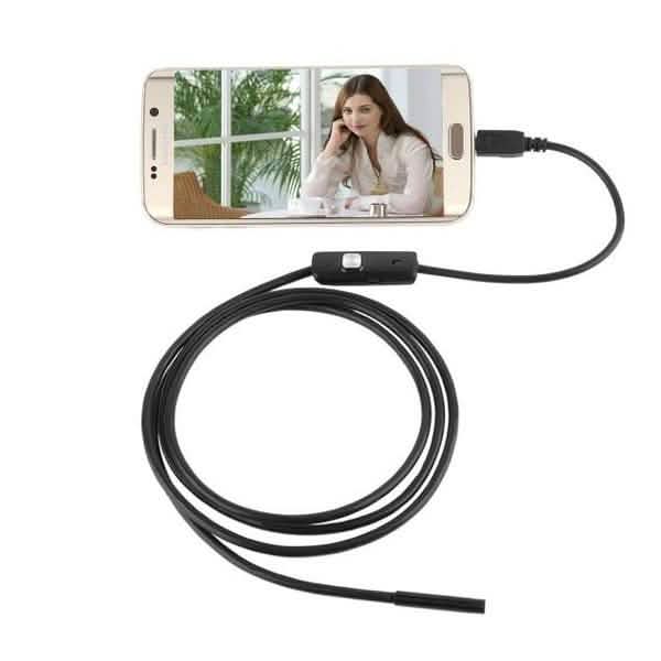 Endoscopio Android resistente al agua de 5.5 mm