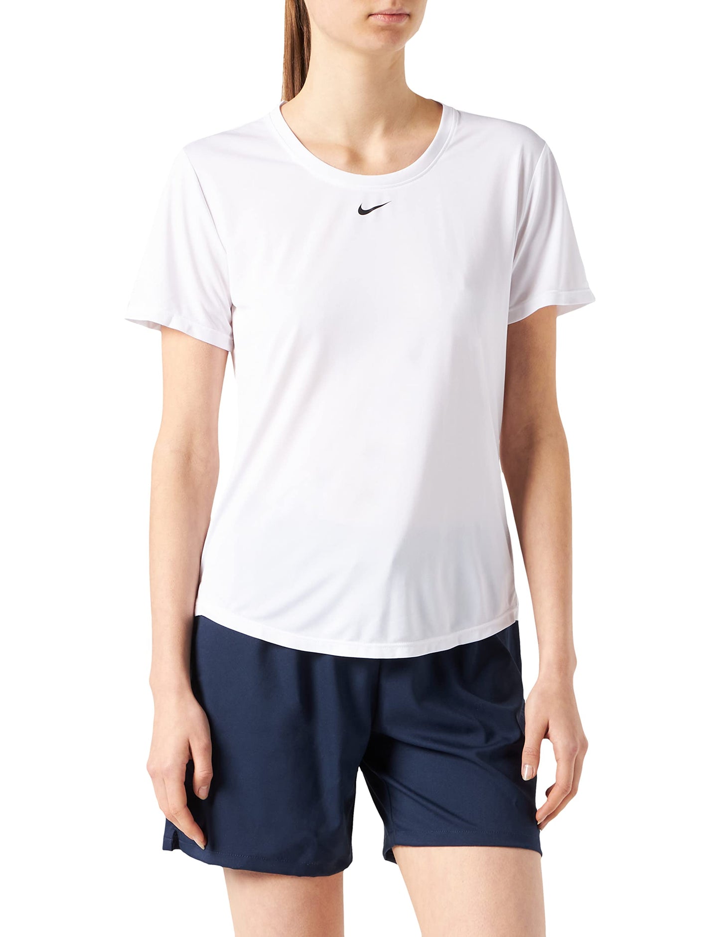 Nike Camiseta DRI-FIT Legend para mujer con cuello redondo