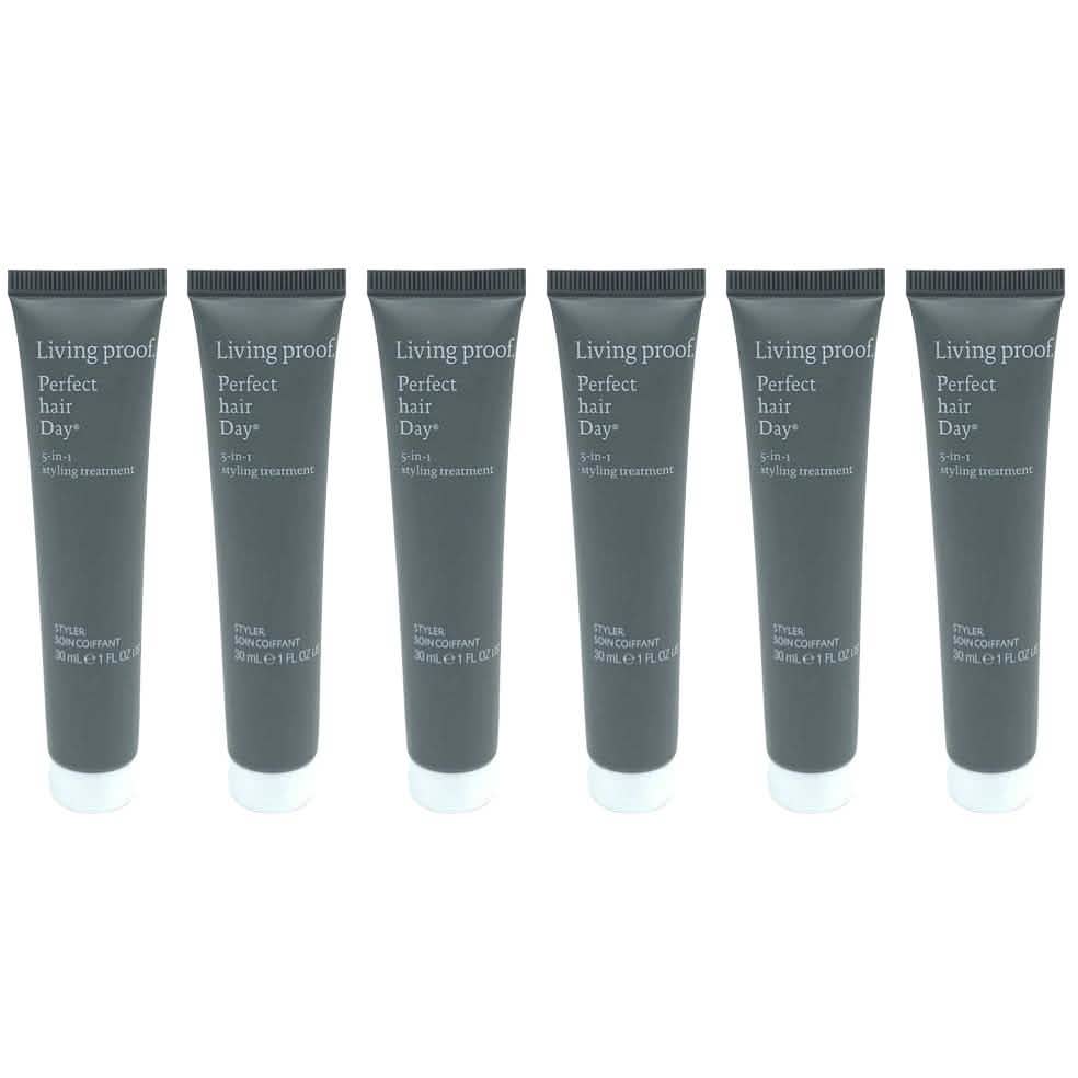 Paquete de 6: Tratamiento Estilizador 5 en 1 Perfect Hair Day de Living Proof