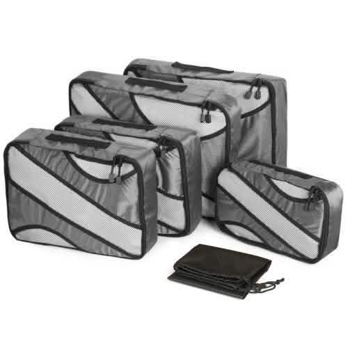 Paquete de 6: Juego de Bolsas Organizadoras para Maleta de Viaje