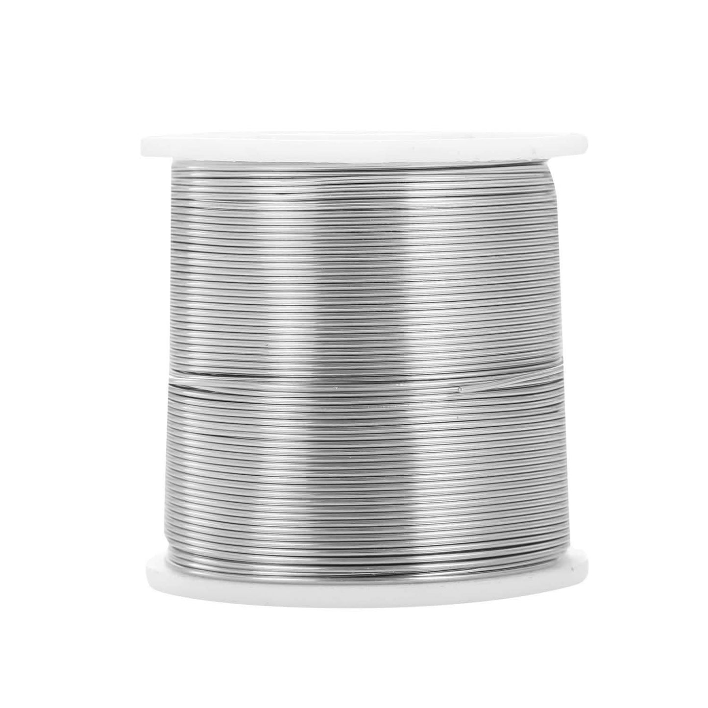 Alambre de soldadura eléctrica de estaño-plomo 60/40 con núcleo de colofonia de 0,8 mm y 1,7 % de fundente